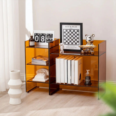 SUBTLE SPACES | Modern Acrylic Storage Shelf