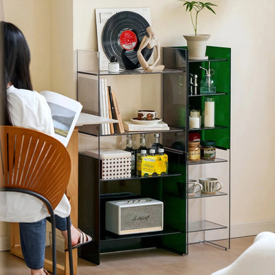 SUBTLE SPACES | Modern Acrylic Storage Shelf
