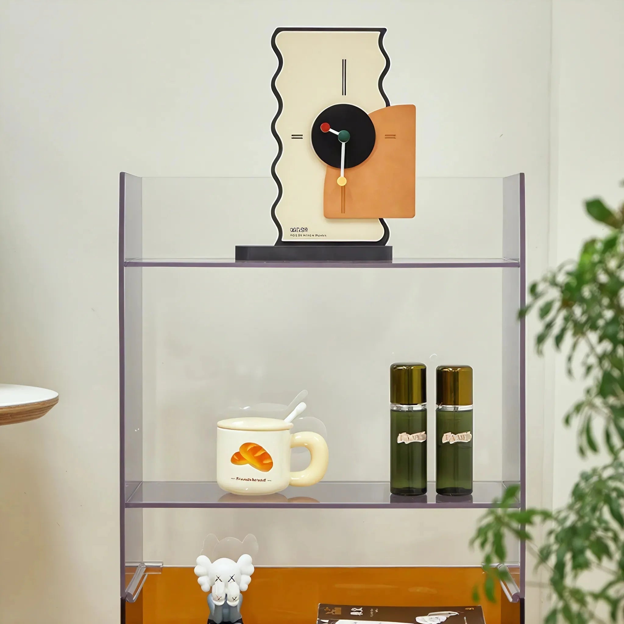 SUBTLE SPACES | Modern Acrylic Storage Shelf