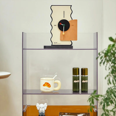 SUBTLE SPACES | Modern Acrylic Storage Shelf