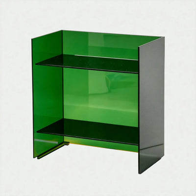 SUBTLE SPACES | Modern Acrylic Storage Shelf