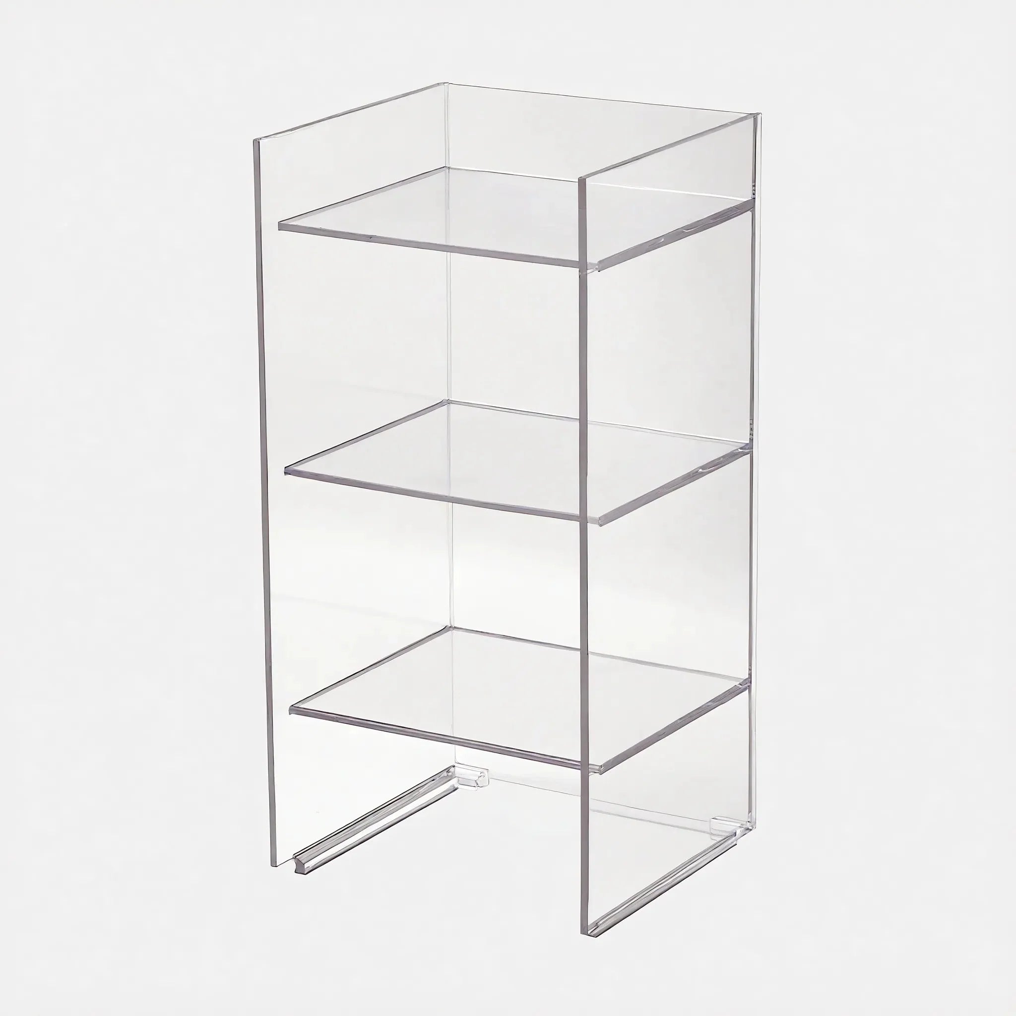 SUBTLE SPACES | Modern Acrylic Storage Shelf