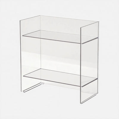 SUBTLE SPACES | Modern Acrylic Storage Shelf