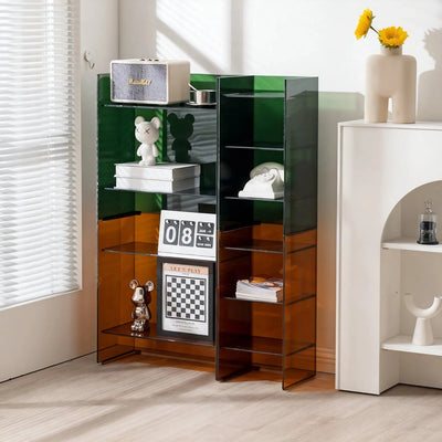 SUBTLE SPACES | Modern Acrylic Storage Shelf