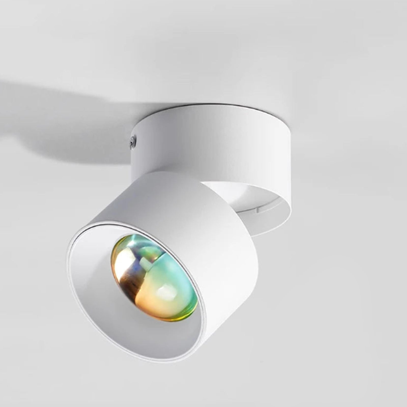 Ceiling Spot Lamp - Sleek Adjustable Corded Ceiling Light