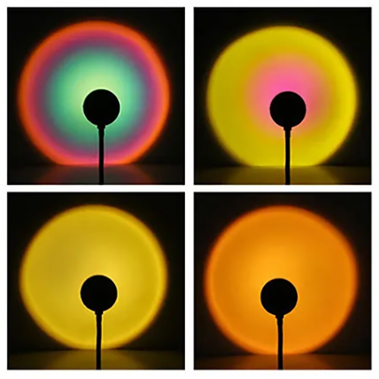 Sunset Projector Lamp - Calming LED Light