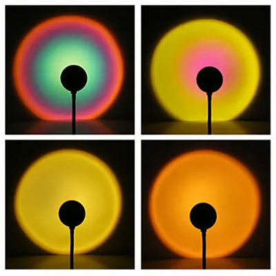 Sunset Projector Lamp - Calming LED Light