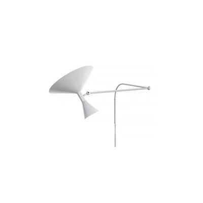 Swing Arm Wall Lamp - Industrial Plug In Sconce