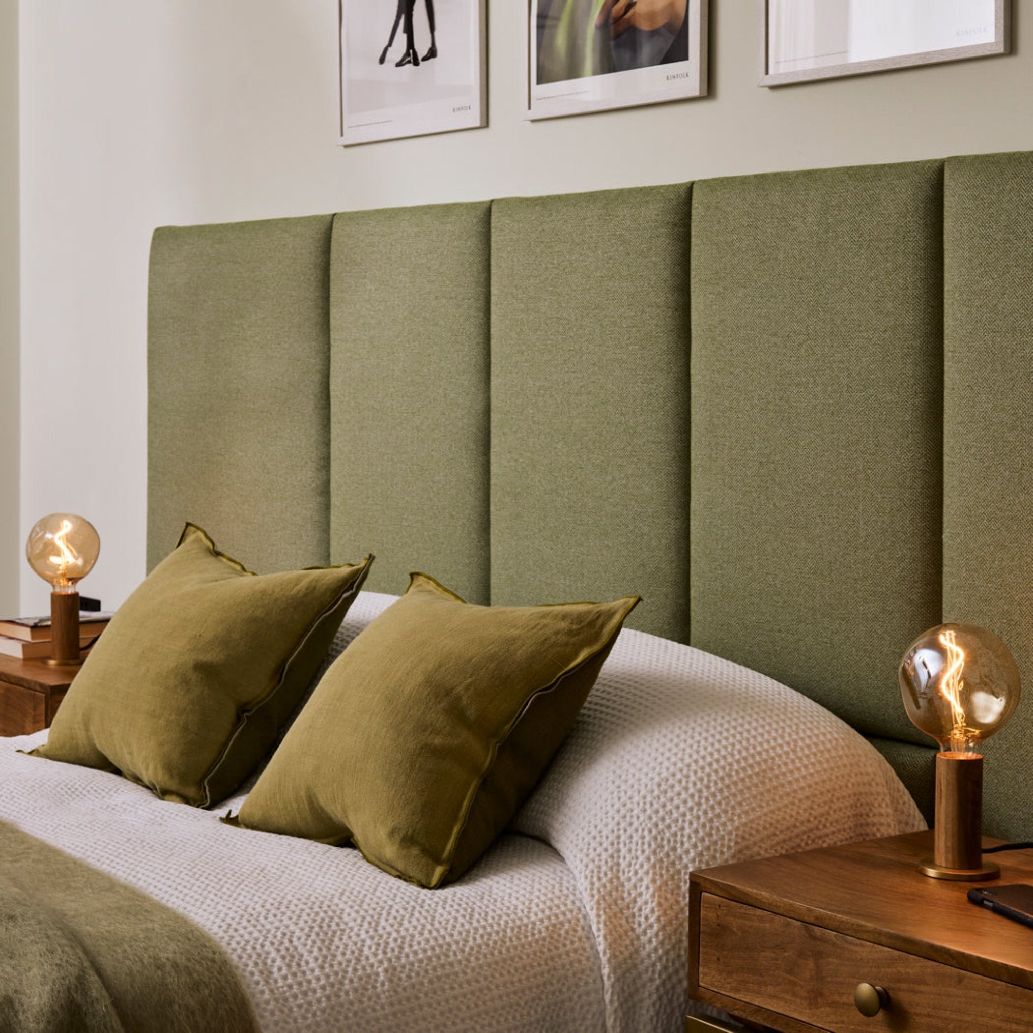 Tala Knuckle Table Lamp - Solid Wood, Dimmable LED Light