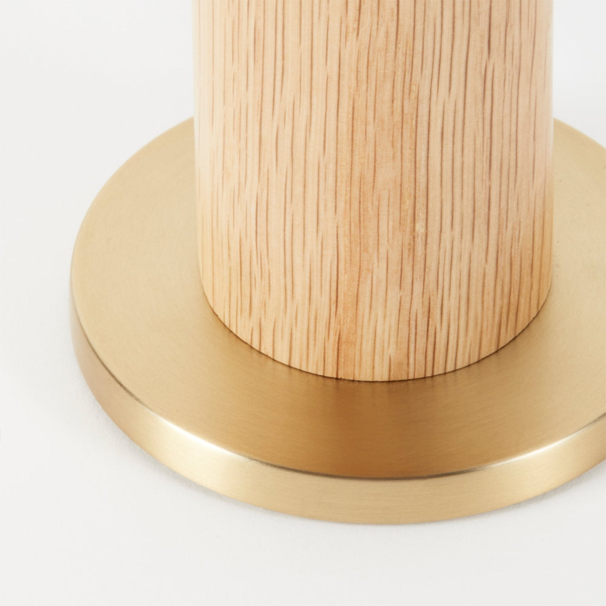 Tala Knuckle Table Lamp - Solid Wood, Dimmable LED Light