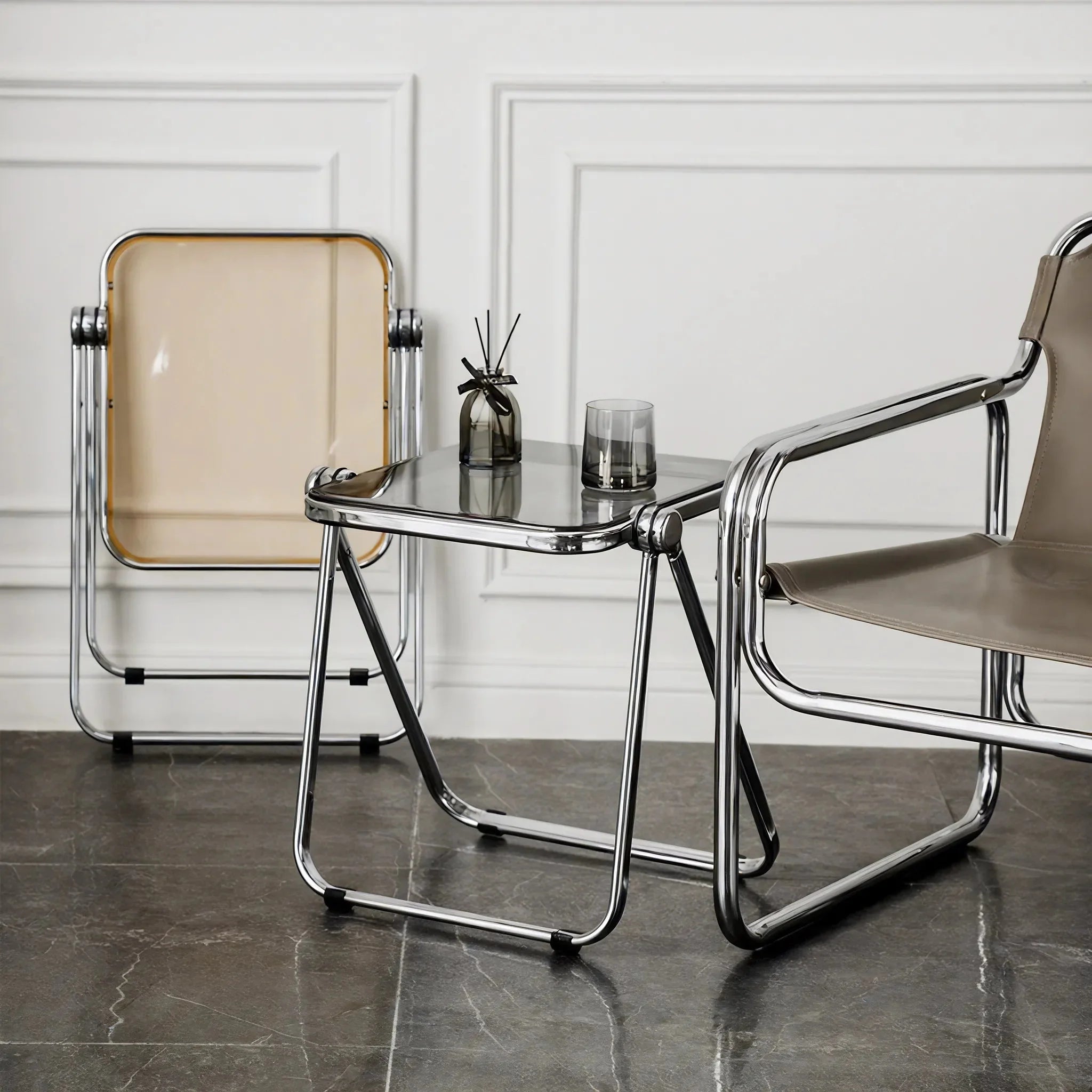 MODERNIST | Color Pop Folding Accent Table