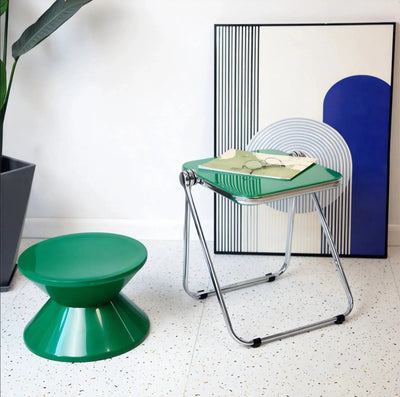 MODERNIST | Color Pop Folding Accent Table