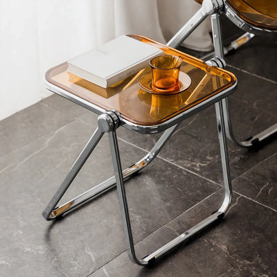 MODERNIST | Color Pop Folding Accent Table