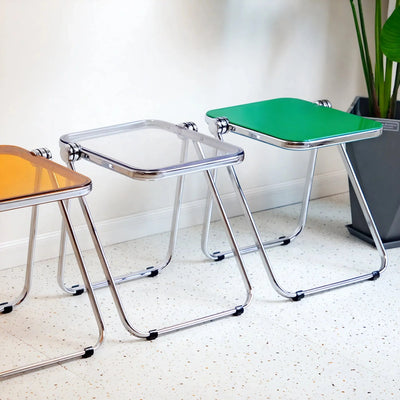 MODERNIST | Color Pop Folding Accent Table