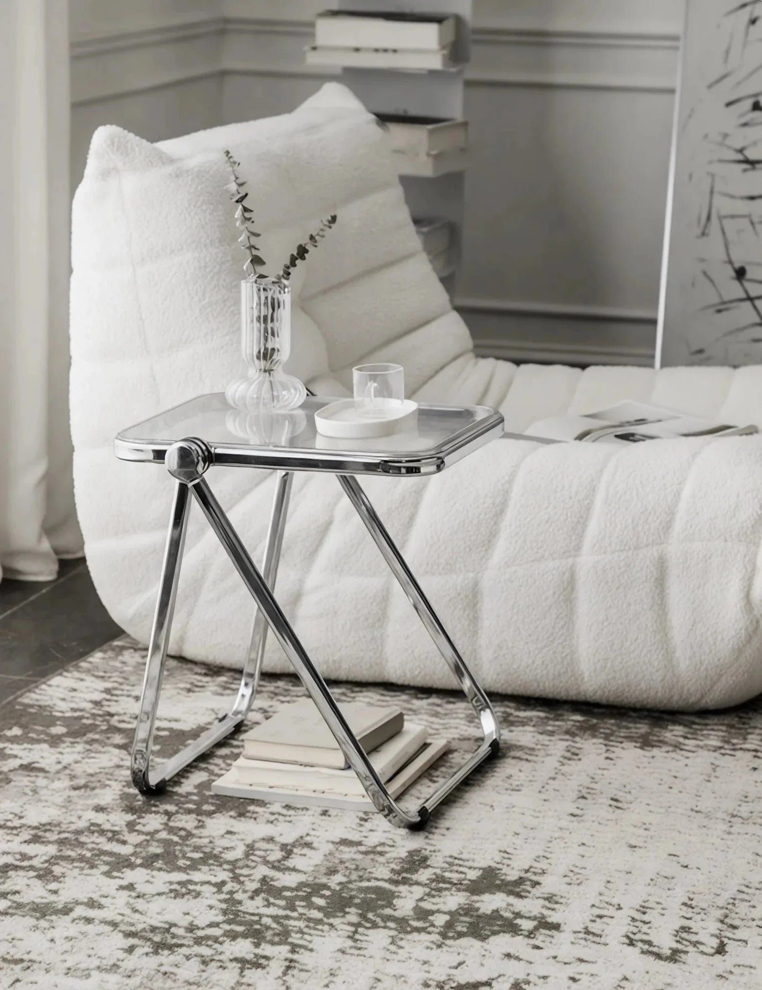 MODERNIST | Color Pop Folding Accent Table