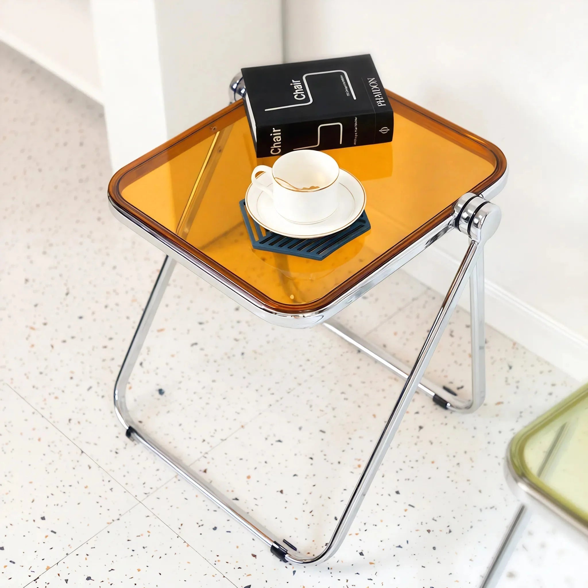 MODERNIST | Color Pop Folding Accent Table