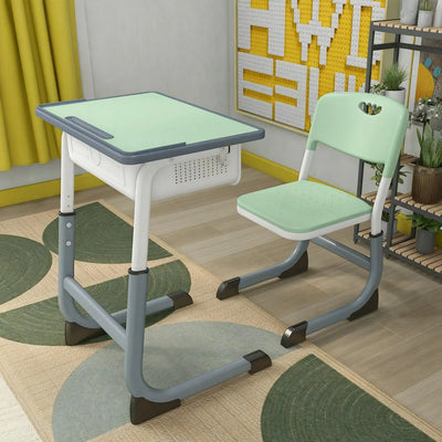 ELEGANT SCHOLAR | Adjustable Desk & Chair Set