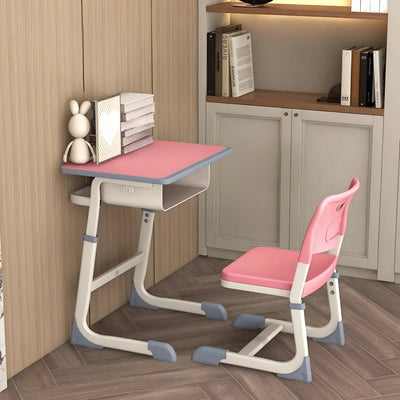 ELEGANT SCHOLAR | Adjustable Desk & Chair Set