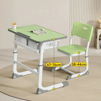 ELEGANT SCHOLAR | Adjustable Desk & Chair Set