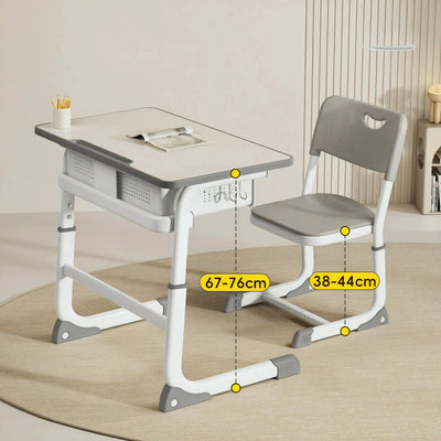ELEGANT SCHOLAR | Adjustable Desk & Chair Set
