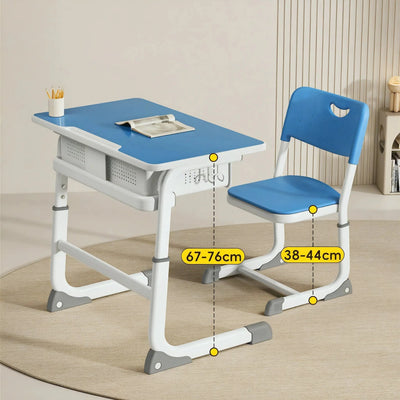 ELEGANT SCHOLAR | Adjustable Desk & Chair Set