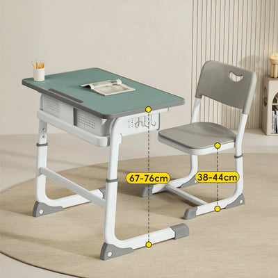 ELEGANT SCHOLAR | Adjustable Desk & Chair Set