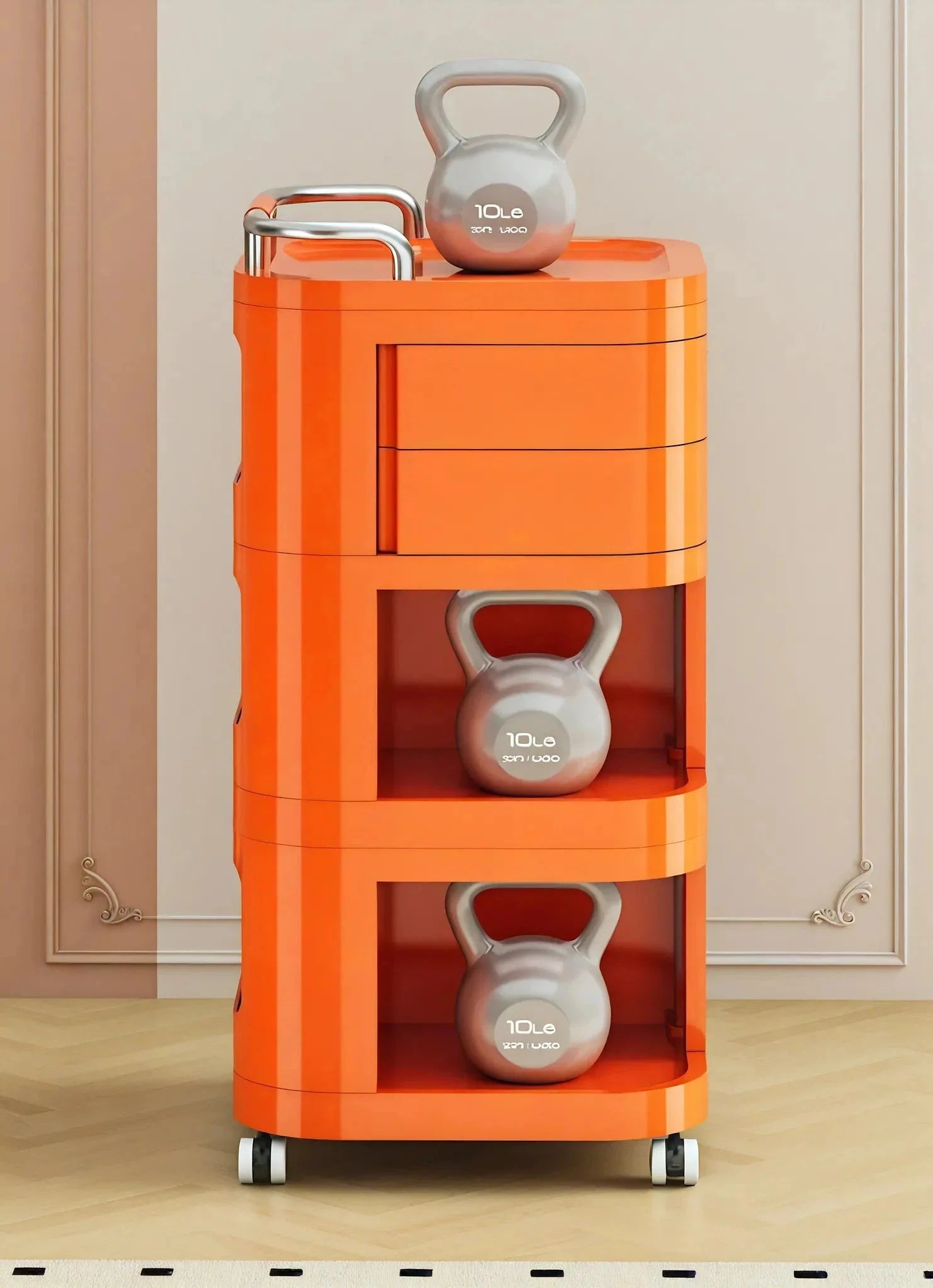 THE NOMAD STASHCART | Modular 360° Utility Hub