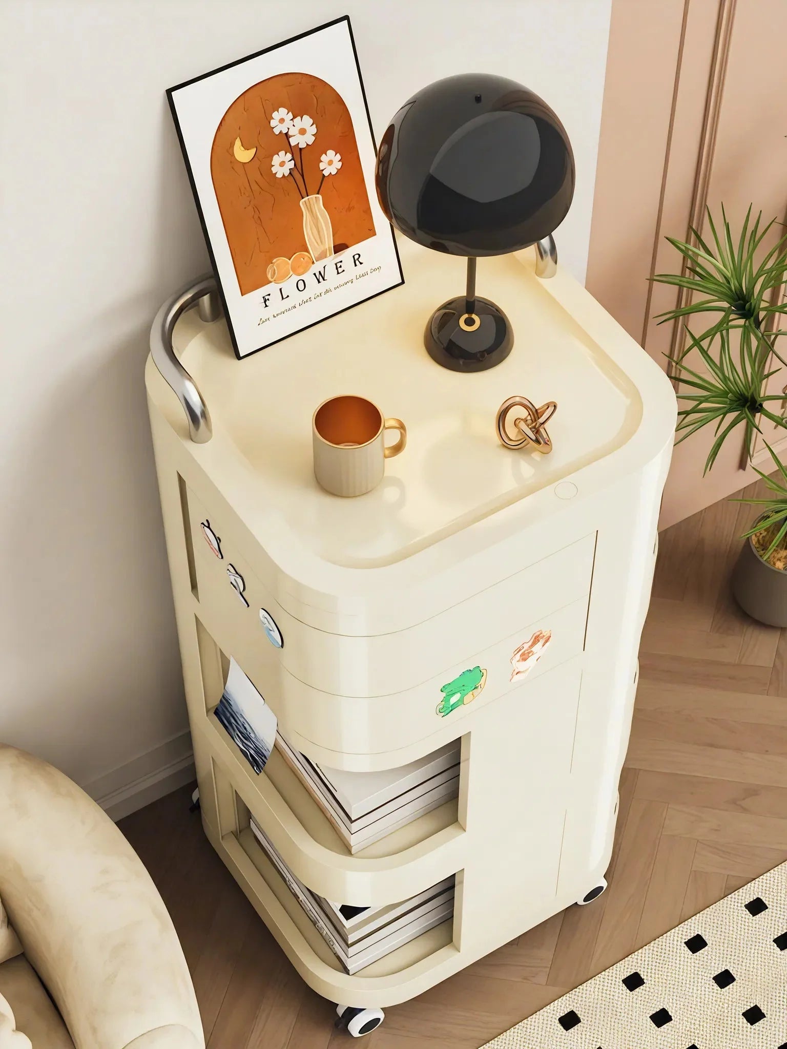 THE NOMAD STASHCART | Modular 360° Utility Hub