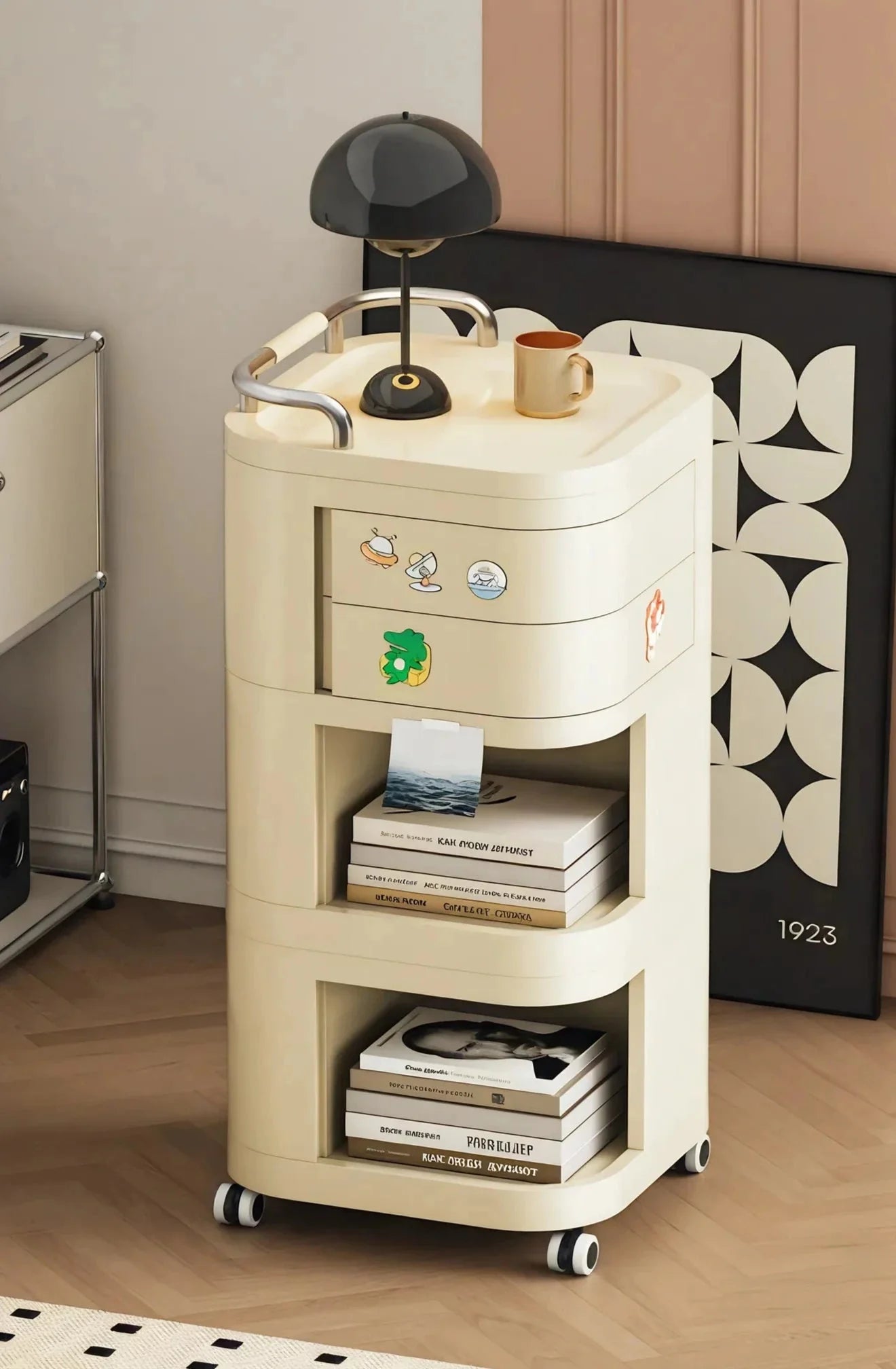 THE NOMAD STASHCART | Modular 360° Utility Hub