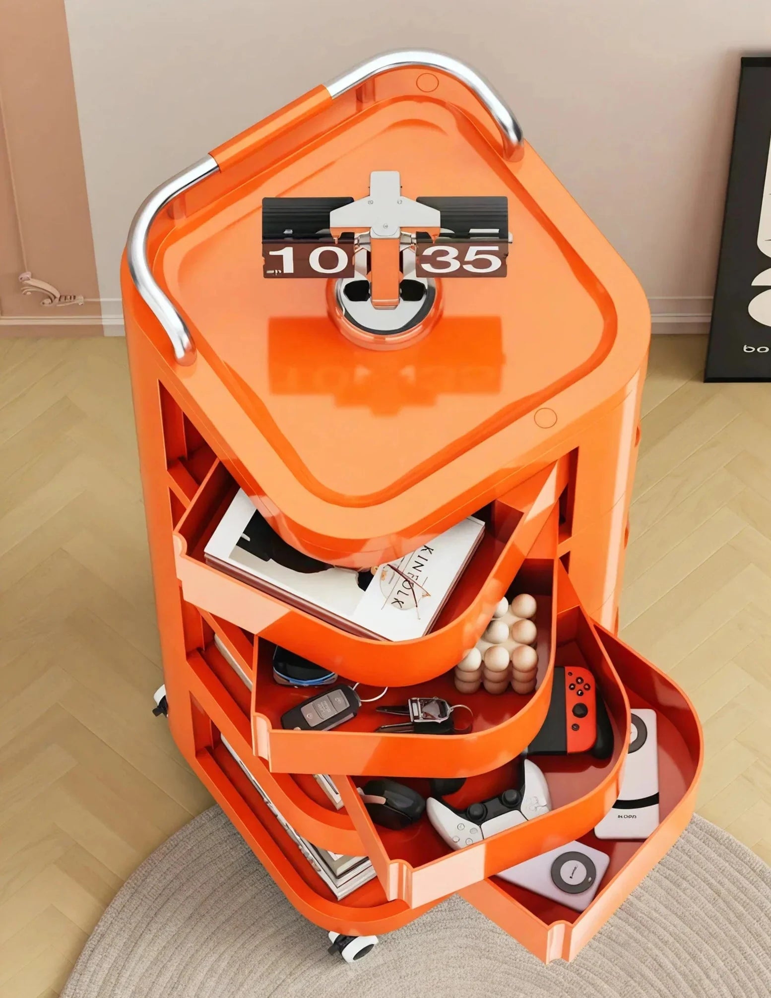 THE NOMAD STASHCART | Modular 360° Utility Hub