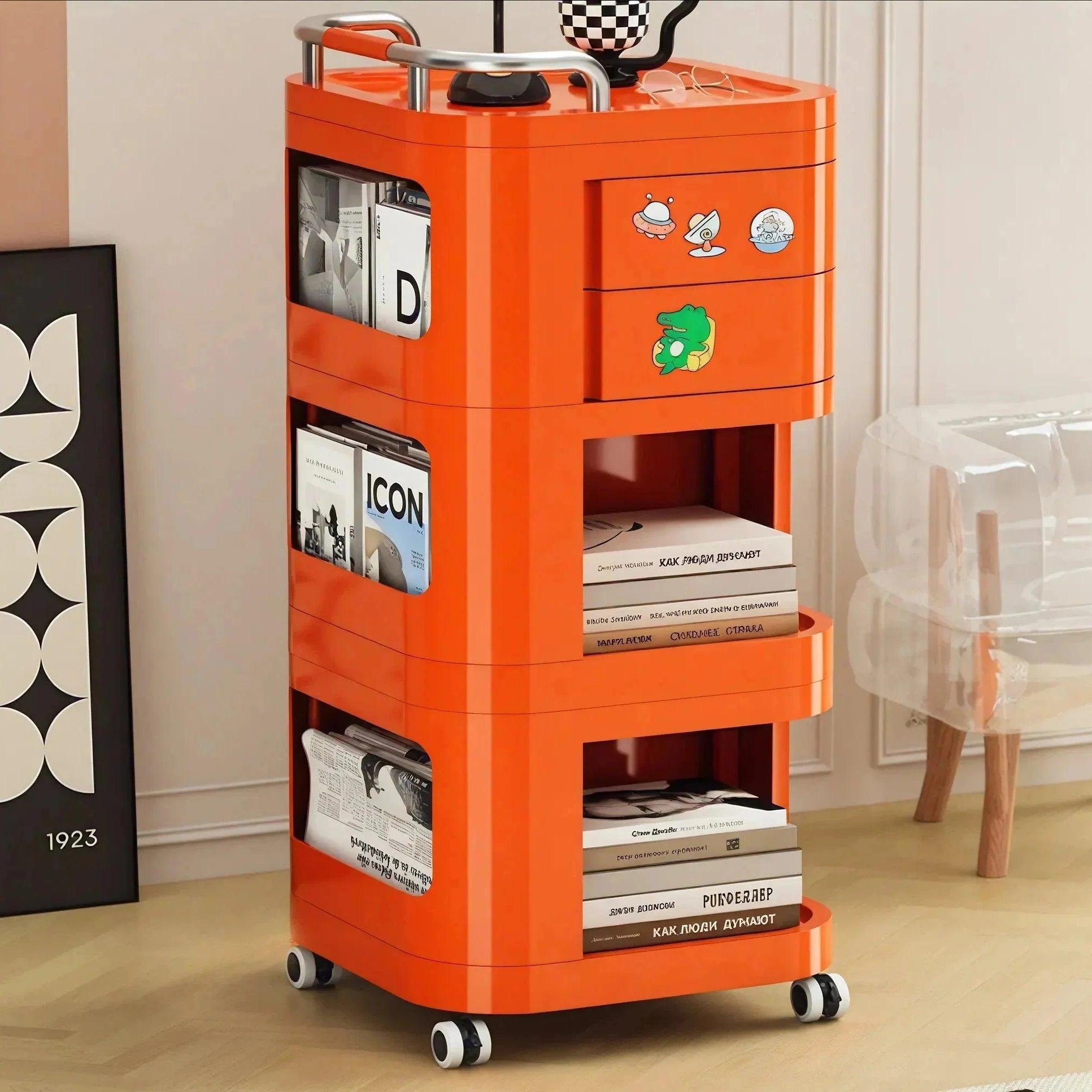 THE NOMAD STASHCART | Modular 360° Utility Hub