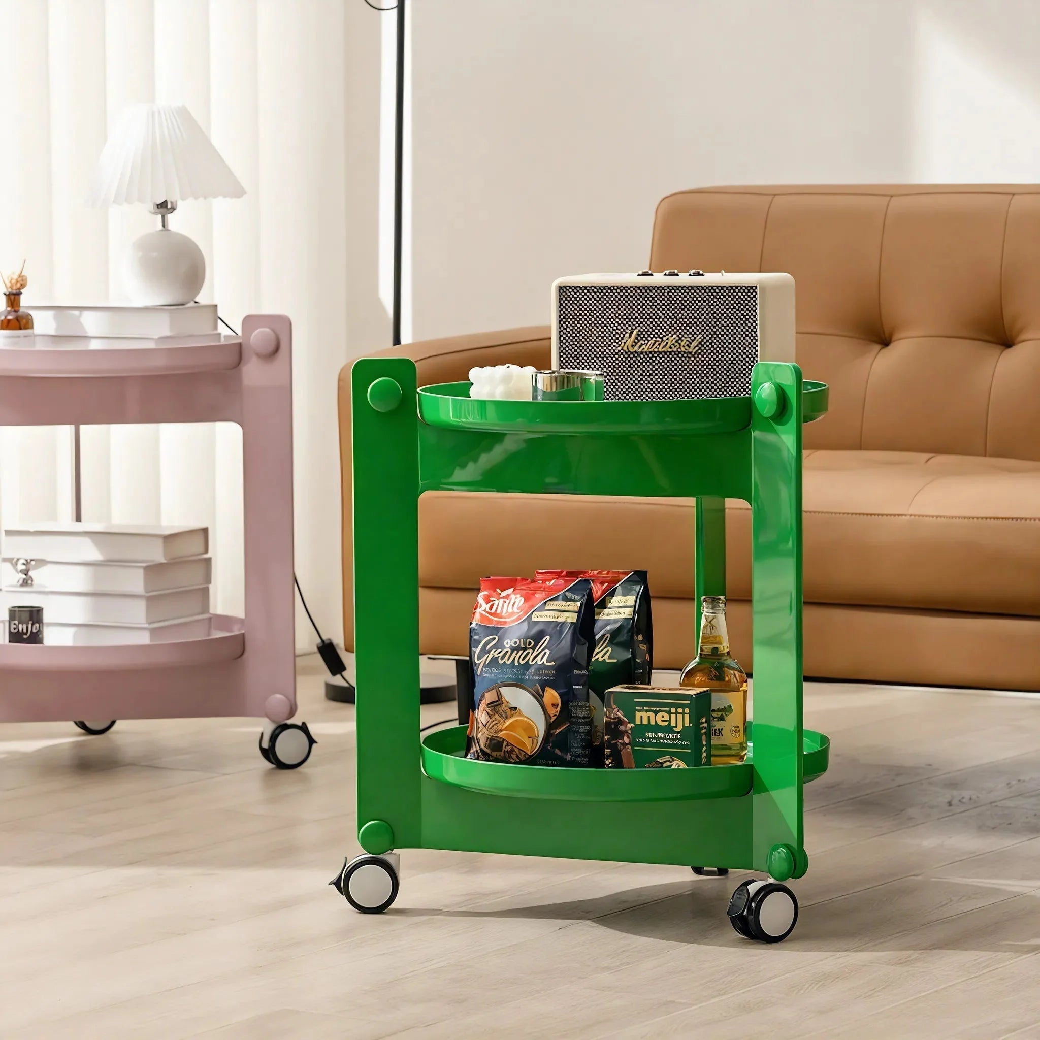 MOBIL | ABS Frame Movable Side Table