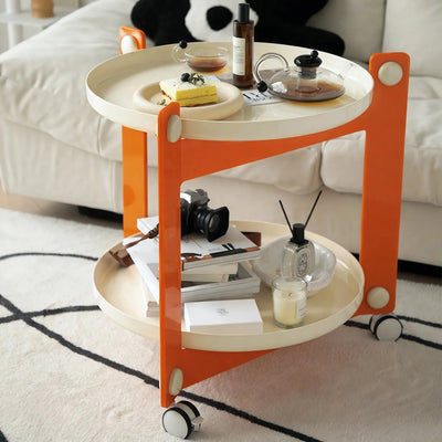 MOBIL | ABS Frame Movable Side Table