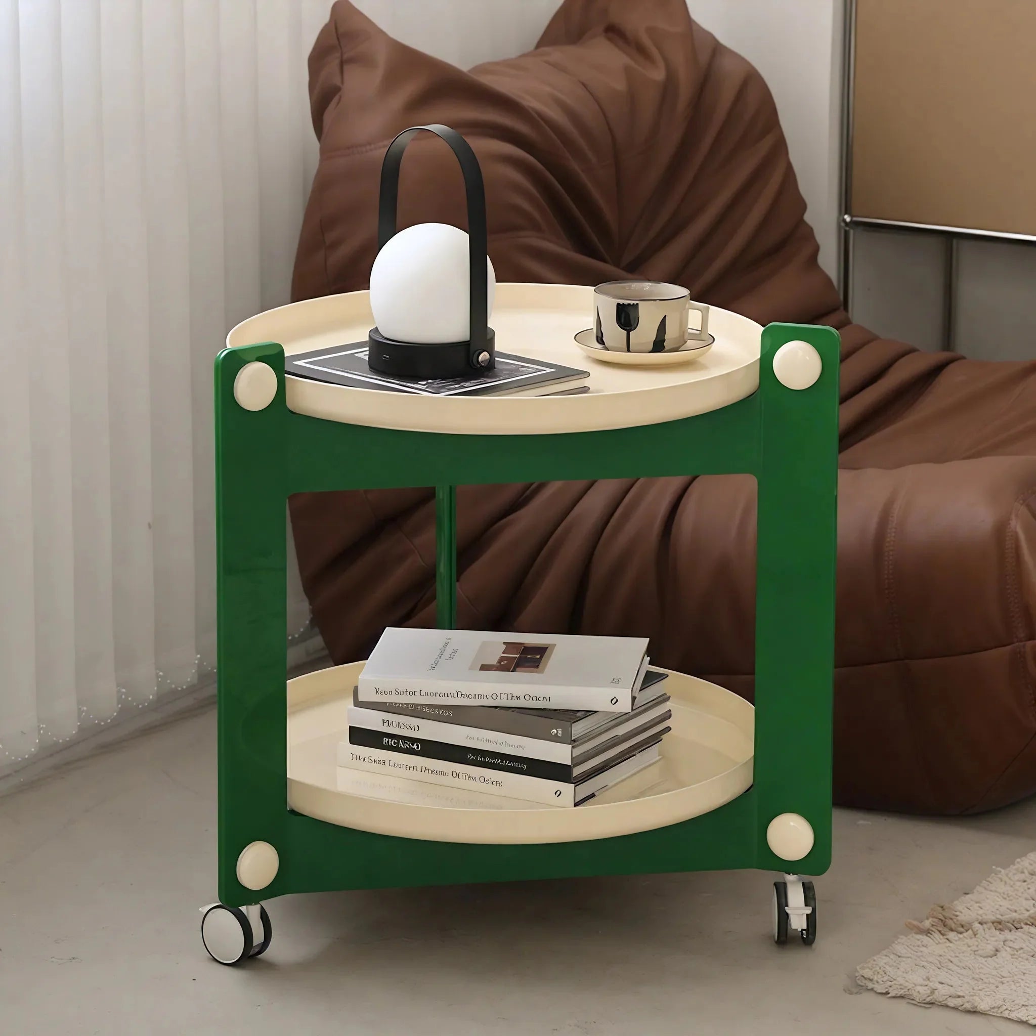 MOBIL | ABS Frame Movable Side Table