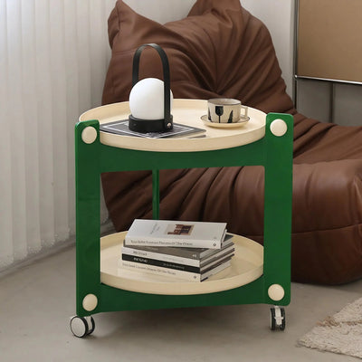 MOBIL | ABS Frame Movable Side Table