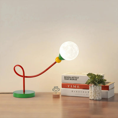 RIBBON-GLOW | Contemporary Twisted Accent Lamp