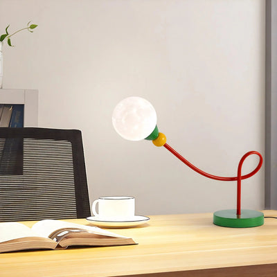RIBBON-GLOW | Contemporary Twisted Accent Lamp