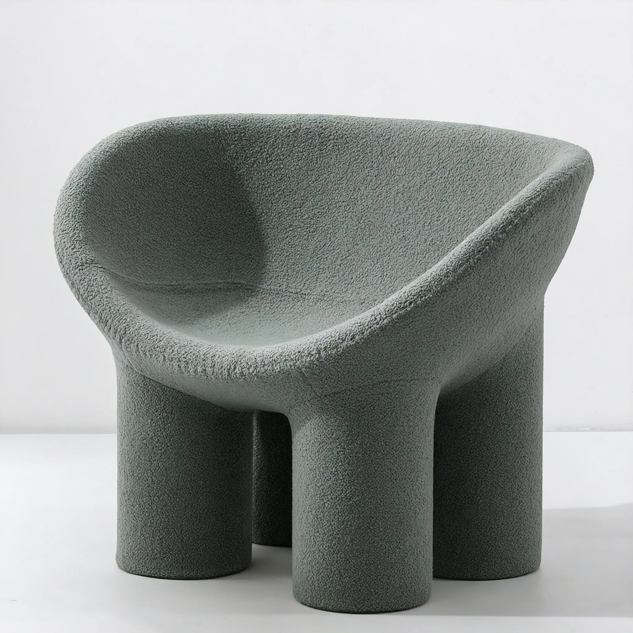 THE ROLY POLY | "Elephant Leg" Statement Armchair