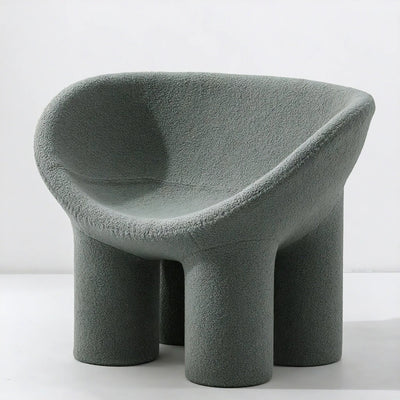 THE ROLY POLY | "Elephant Leg" Statement Armchair