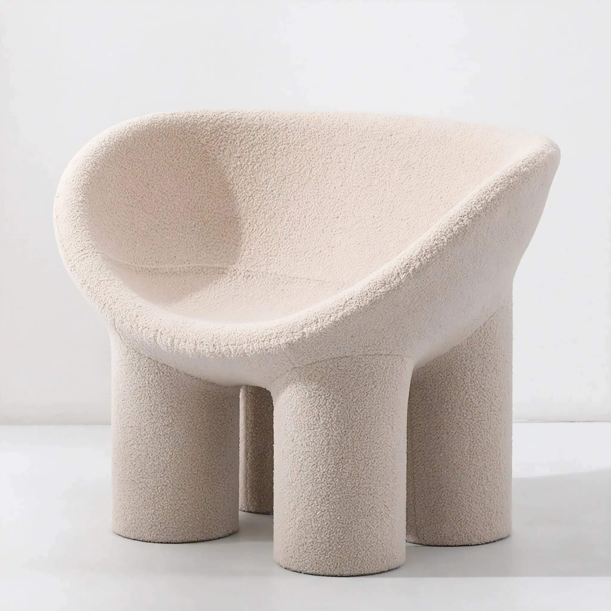 THE ROLY POLY | "Elephant Leg" Statement Armchair