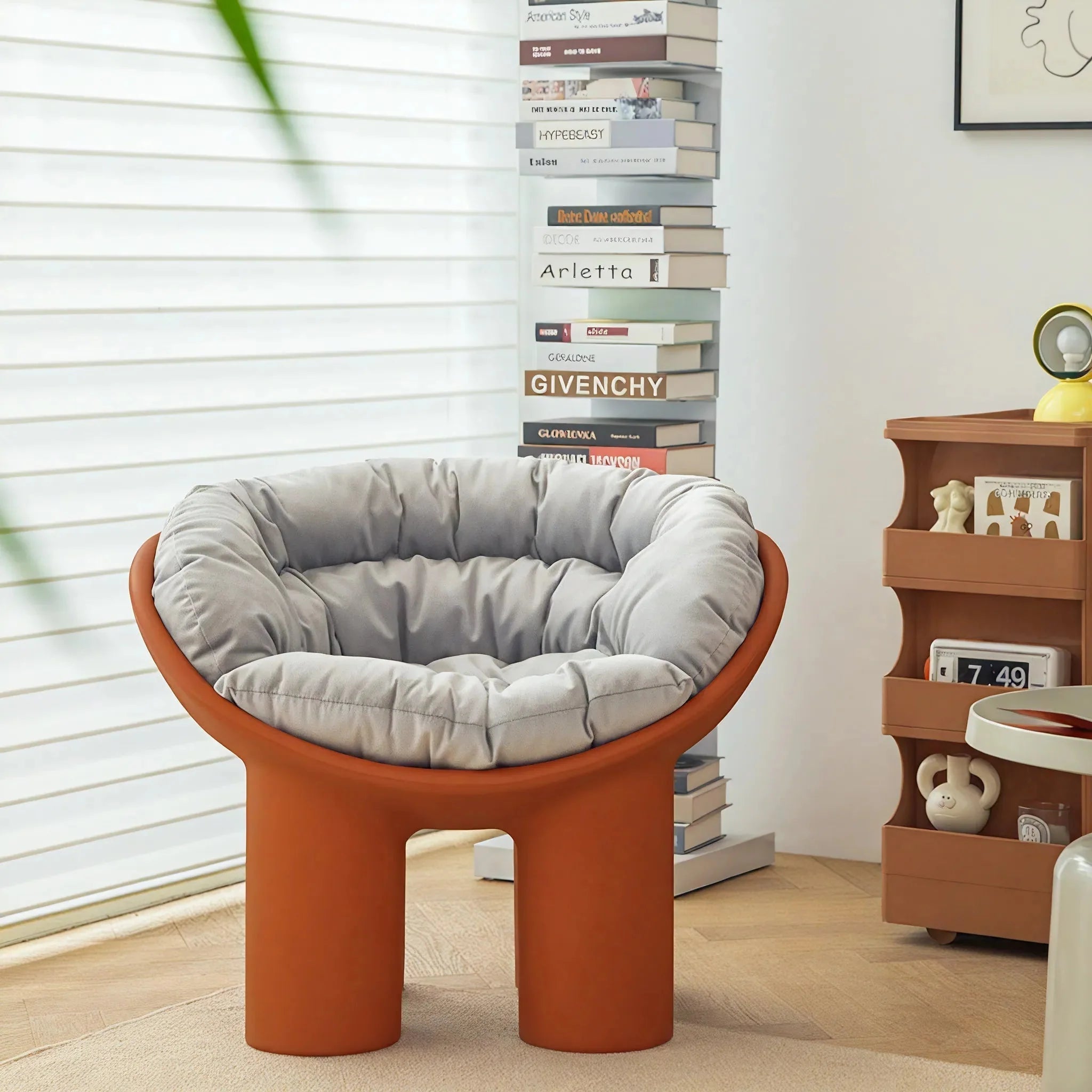 THE ROLY POLY | "Elephant Leg" Statement Armchair