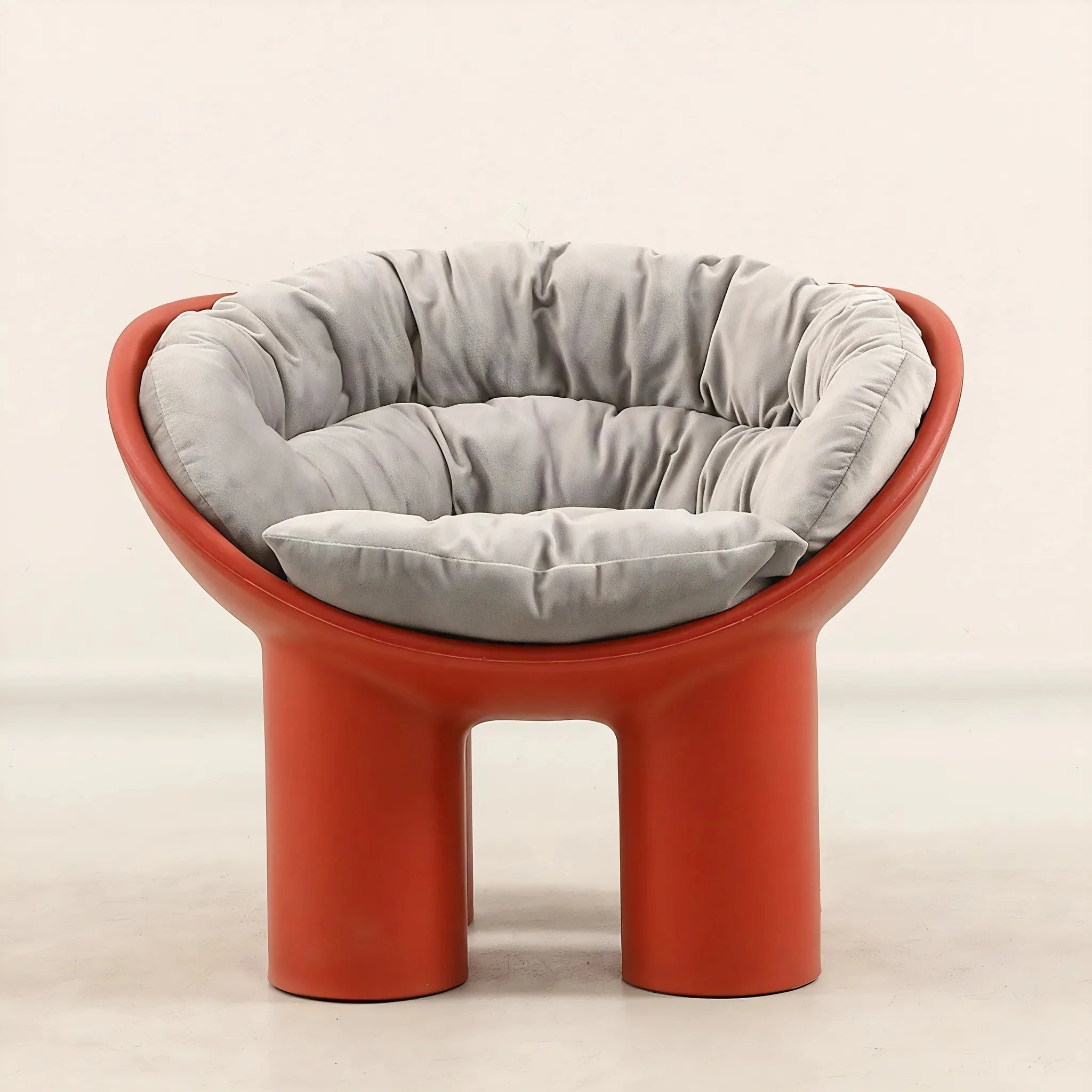 THE ROLY POLY | "Elephant Leg" Statement Armchair