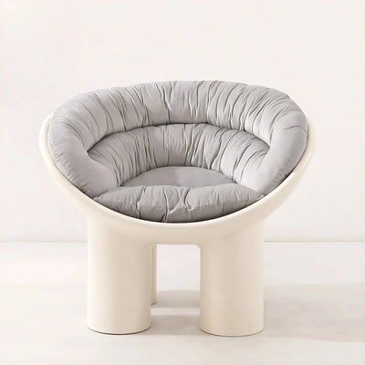 THE ROLY POLY | "Elephant Leg" Statement Armchair