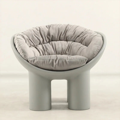 THE ROLY POLY | "Elephant Leg" Statement Armchair