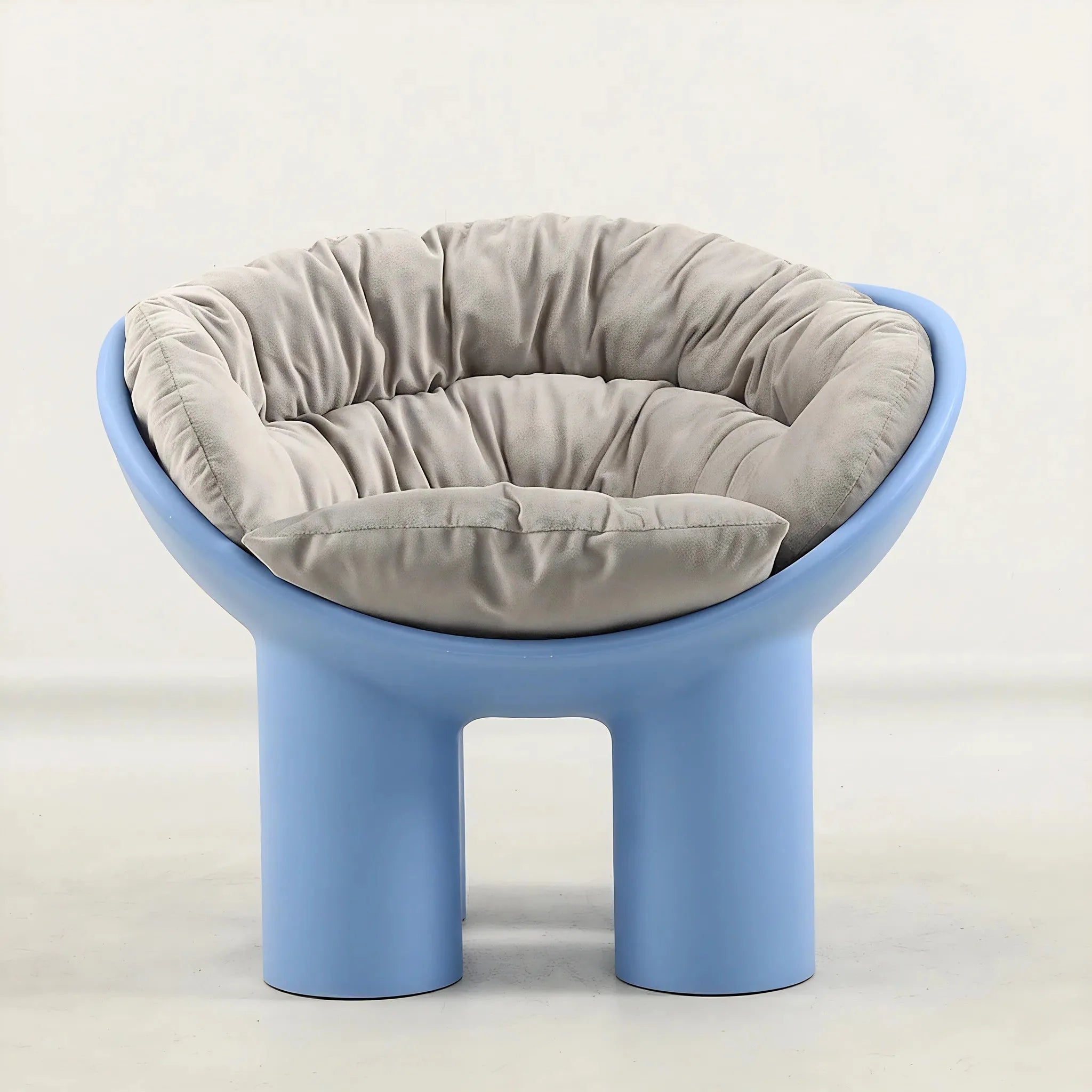 THE ROLY POLY | "Elephant Leg" Statement Armchair
