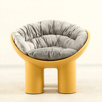 THE ROLY POLY | "Elephant Leg" Statement Armchair