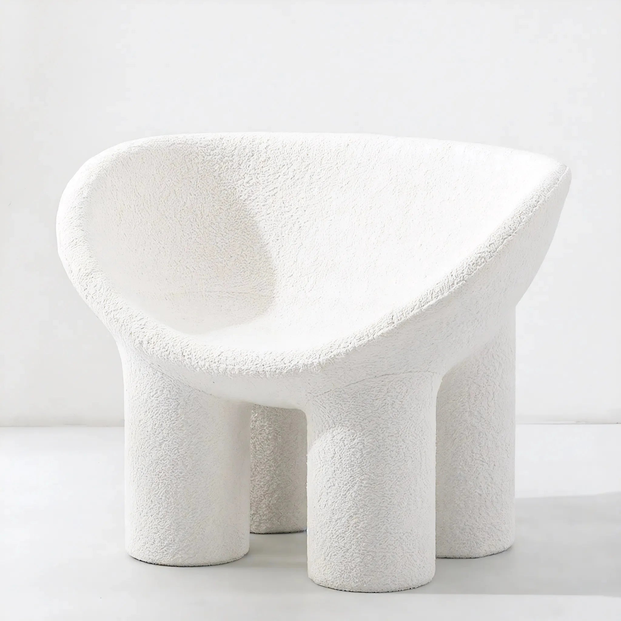 THE ROLY POLY | "Elephant Leg" Statement Armchair