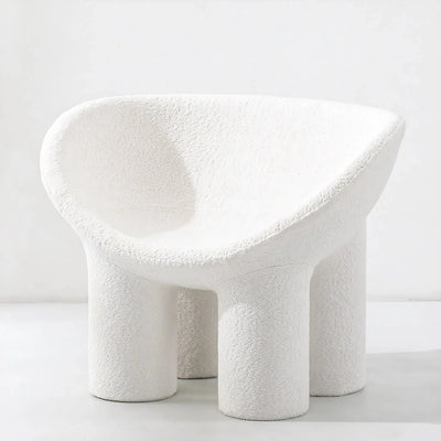 THE ROLY POLY | "Elephant Leg" Statement Armchair
