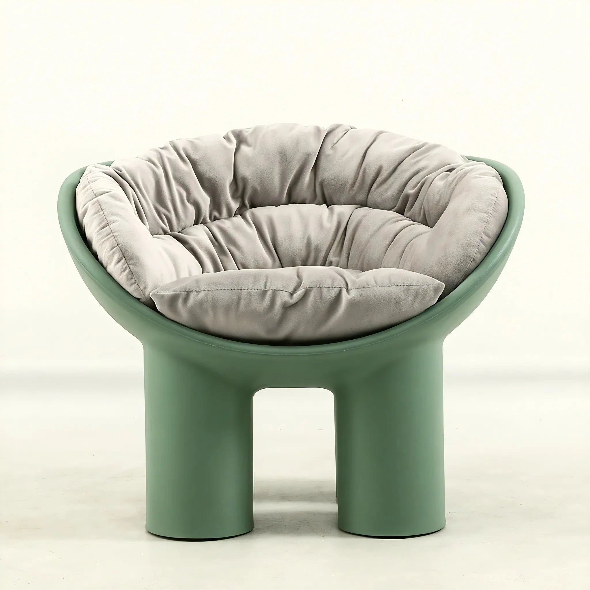 THE ROLY POLY | "Elephant Leg" Statement Armchair