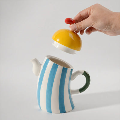 RANDIG | Patterned Ceramic Pitcher
